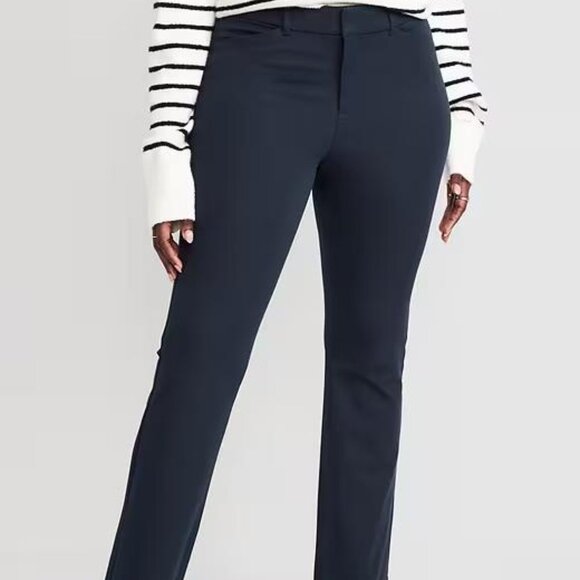 NWT Old Navy High-Waisted Pixie Flare Pants - Picture 7 of 12